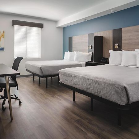 Stayapt Suites Charlotte North Huntersville Exteriör bild