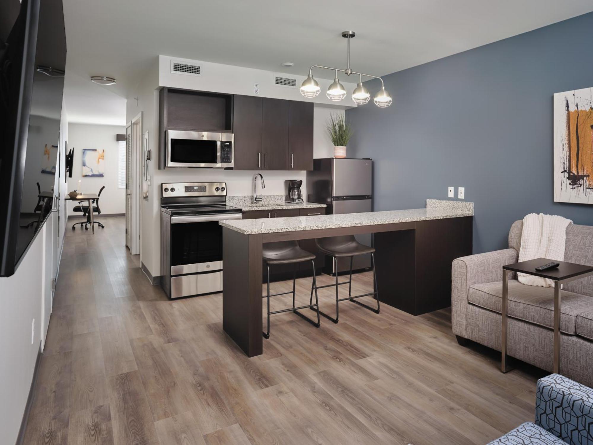 Stayapt Suites Charlotte North Huntersville Exteriör bild