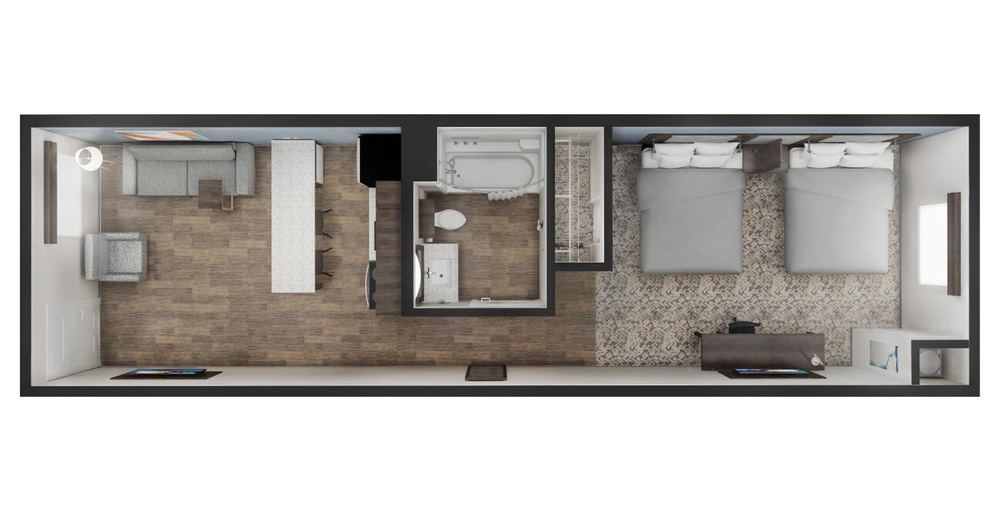 Stayapt Suites Charlotte North Huntersville Exteriör bild